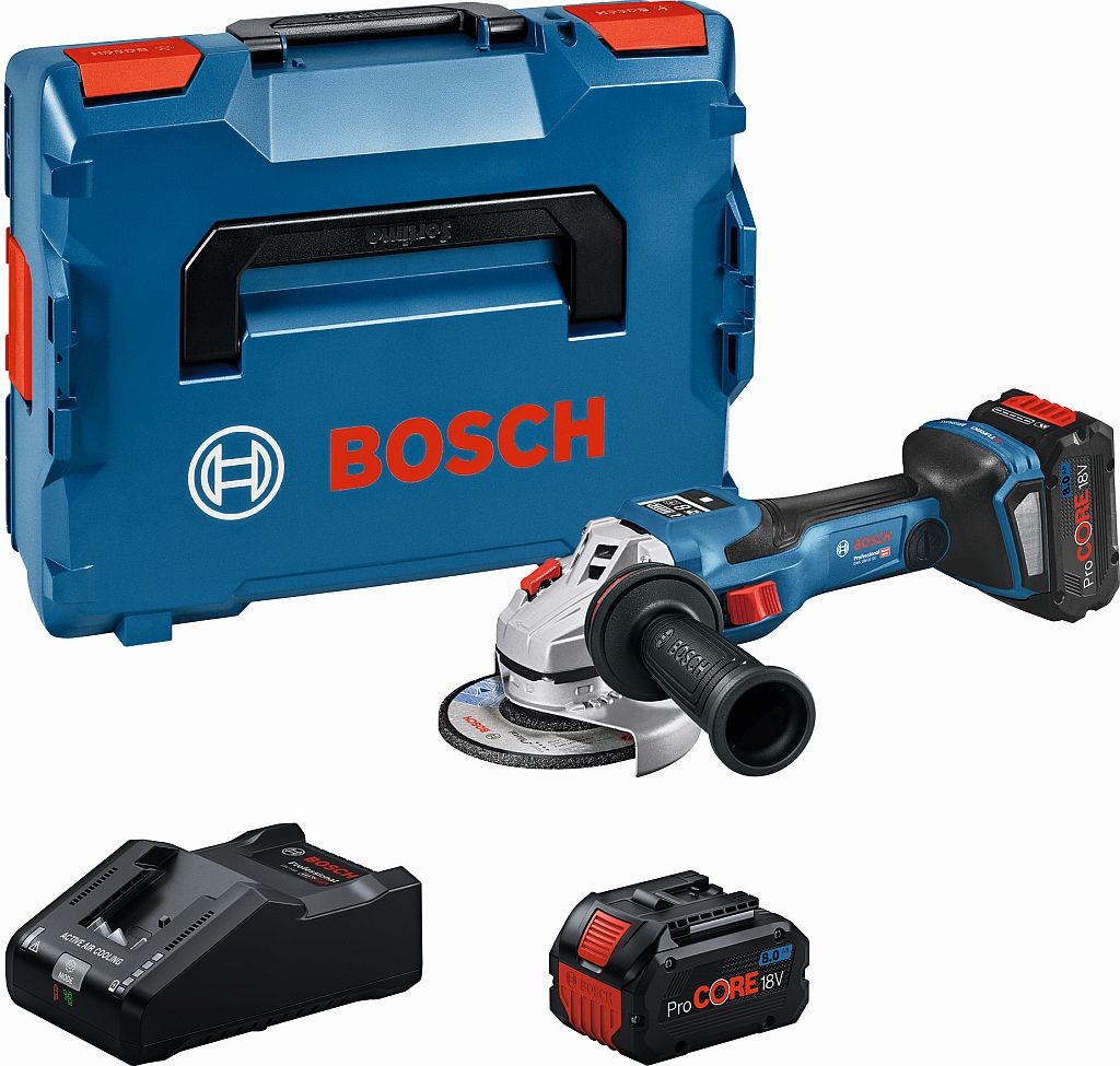 BOSCH GWS 18V-15 SC Akumulátorová úhlová bruska BITURBO 06019H6101