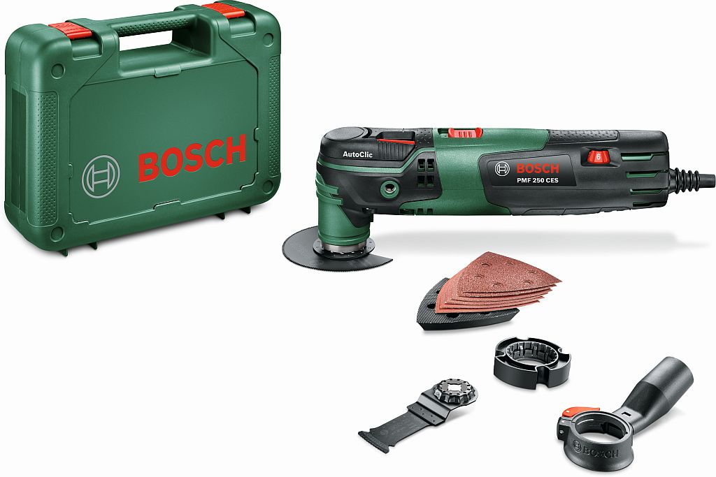 BOSCH PMF 250 CES Multifunkční nářadí 0603102100