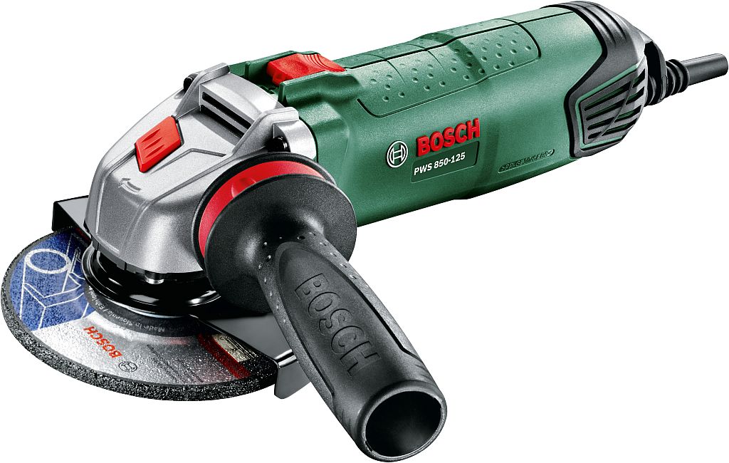 BOSCH PWS 850-125 Úhlová bruska 06033A270B