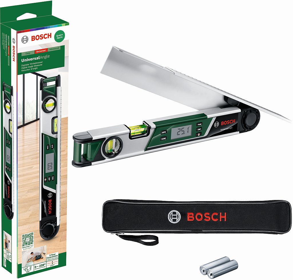 BOSCH UniversalAngle Digitální laserový úhloměr 0603676001