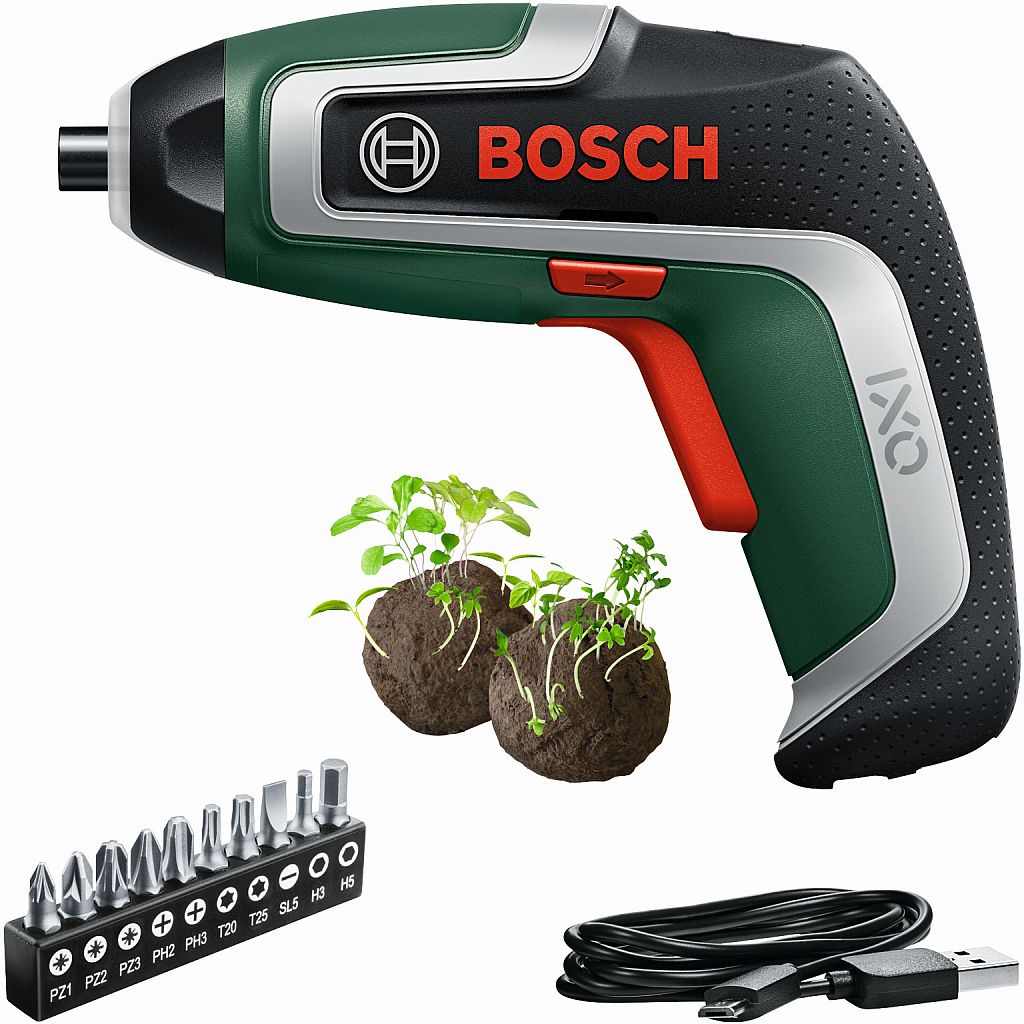 BOSCH IXO 7 Akumulátorový šroubovák + semínka 06039E0009