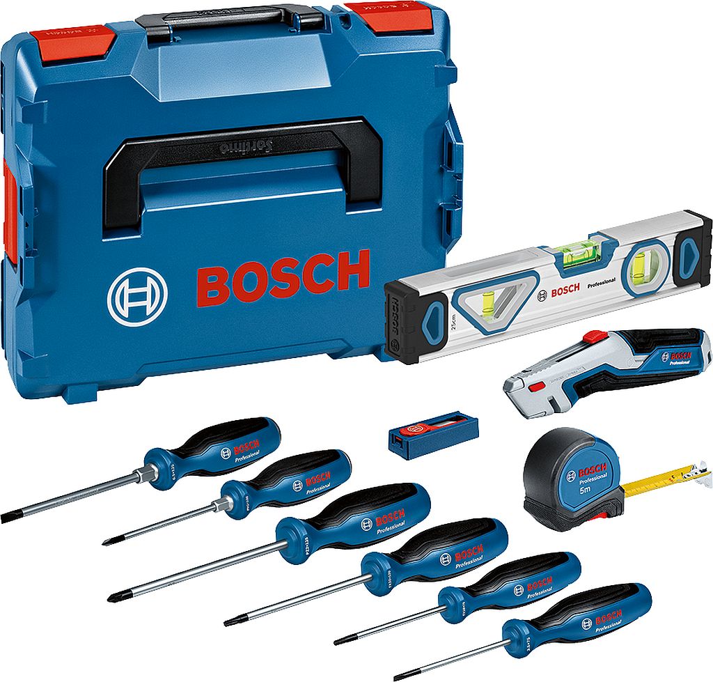 BOSCH Sada šroubováků a smíšeného ručního nářadí 19ks PROFESSIONAL 0615990N2R