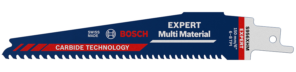 BOSCH Pilový list do pily ocasky EXPERT Multi Material S 956 XHM, 1 ks 2608900389