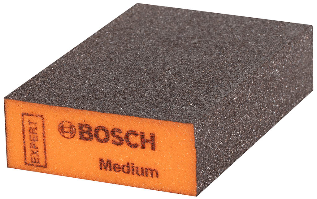 BOSCH Brusné houby EXPERT S471 Standard 97 × 69 × 26 mm, Medium, 1ks 2608901177