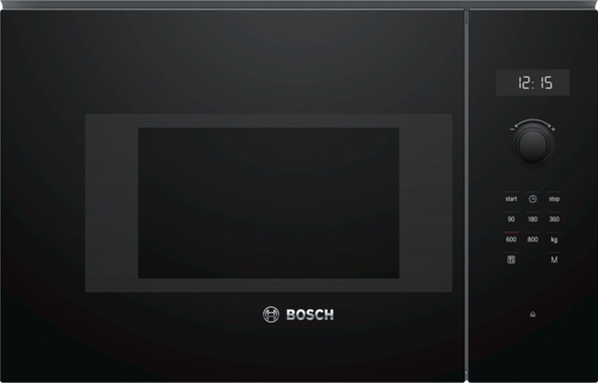 Bosch Serie 6, Vestavná mikrovlnná trouba, černá BFL524MB0