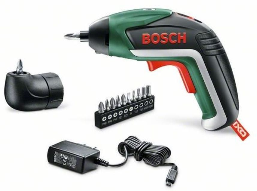 BOSCH IXO Medium Set – Aku šroubovák s úhlovým nástavcem 06039A8021