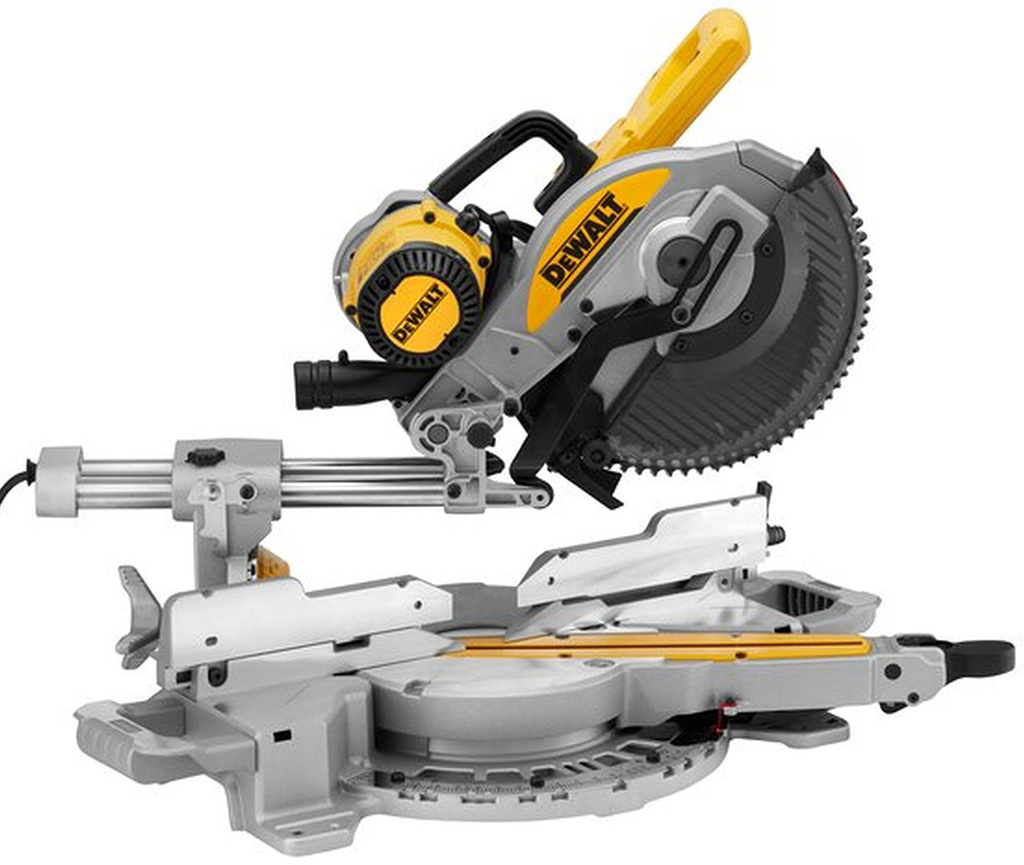 DeWALT DWS727 Pokosová pila s posuvem (1675W/250mm)