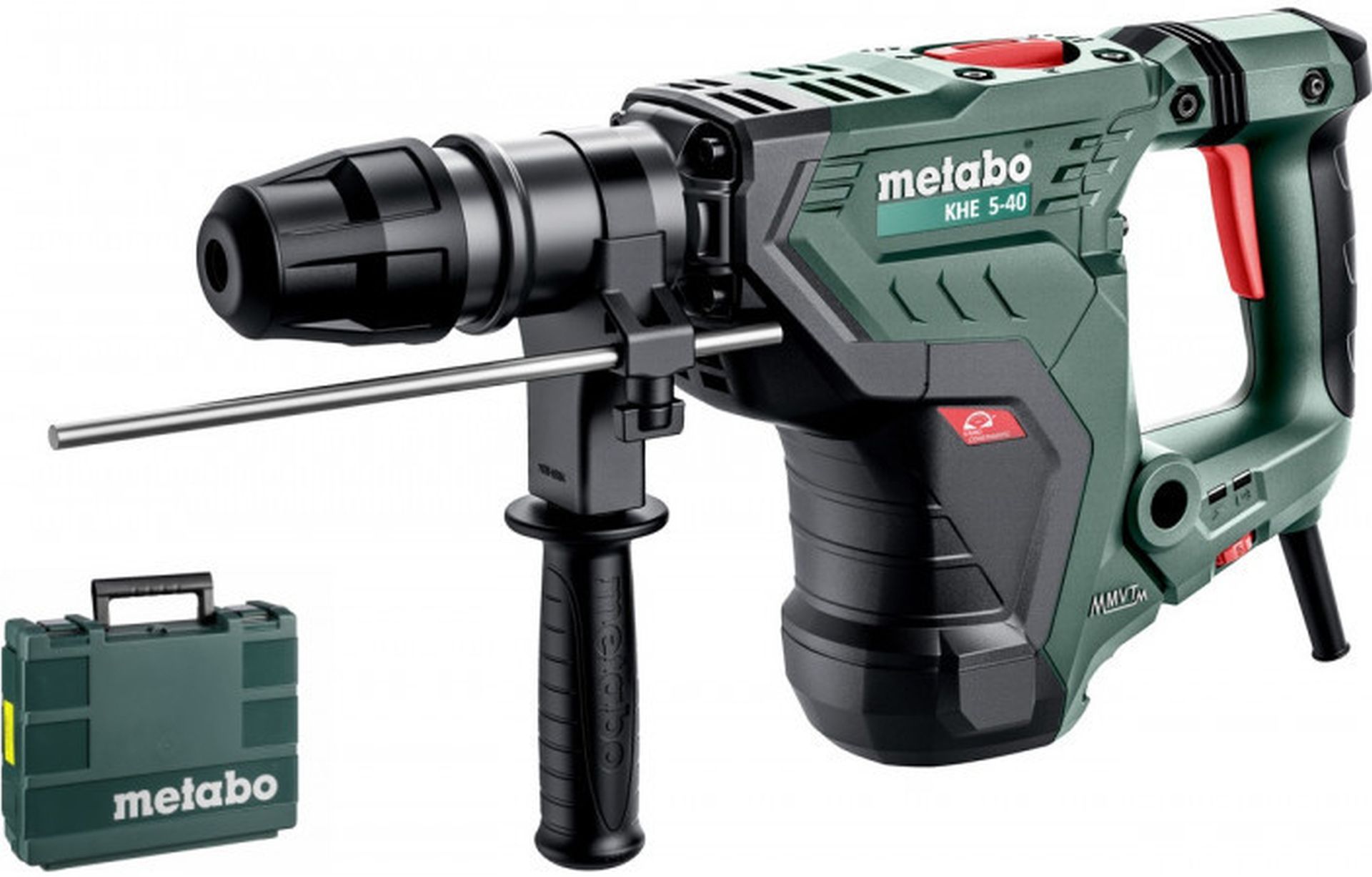 Metabo KHE 5-40 Kombinované kladivo SDS-Max, 8,5J, kufr 600391500