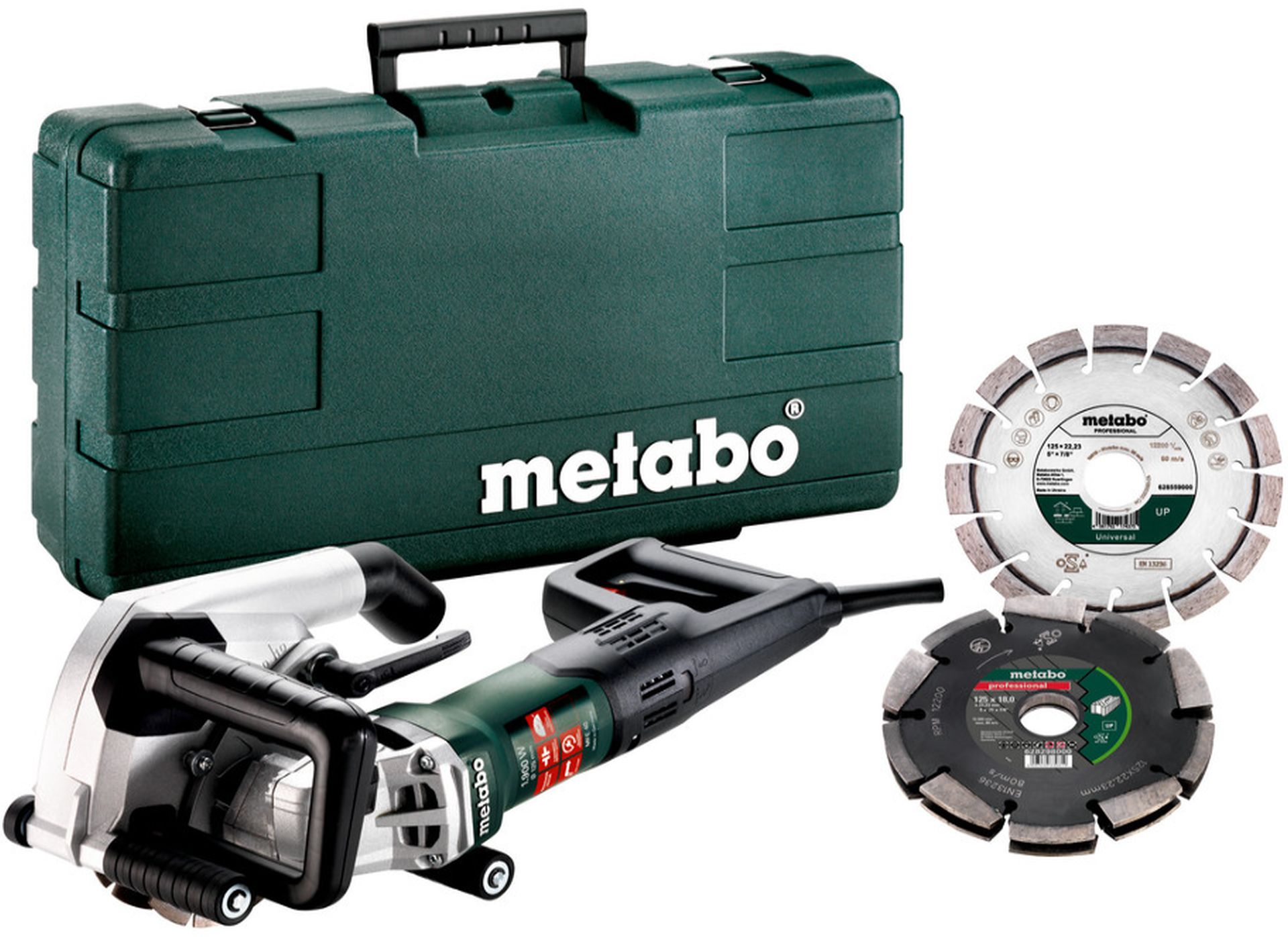 Metabo MFE 40 Fréza na zdivo (1900W/125mm) 604040900