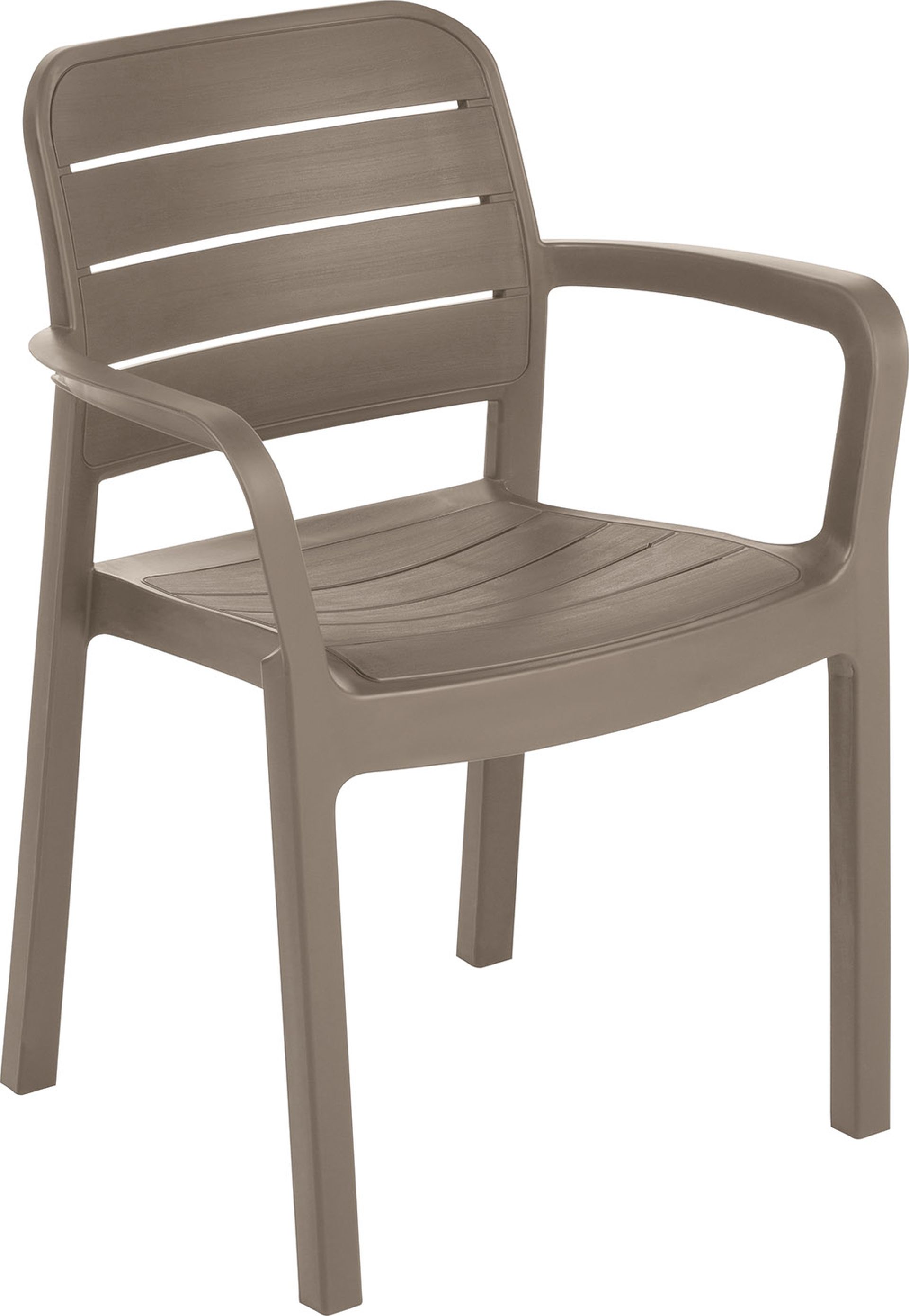 ALLIBERT TISARA Zahradní židle, 53 x 58 x 83 cm, cappuccino 17199557