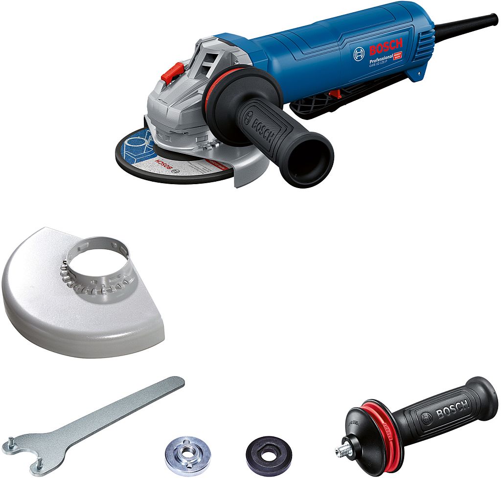 BOSCH GWS 12-125 P PROFESSIONAL Úhlová bruska 06013A6220