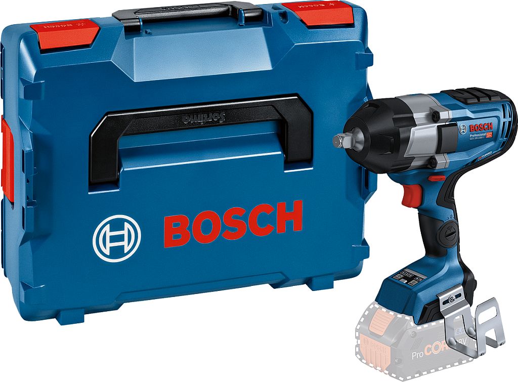 BOSCH GDS 18V-1000 C PROFESSIONAL Akumulátorový rázový utahovák 06019J8001