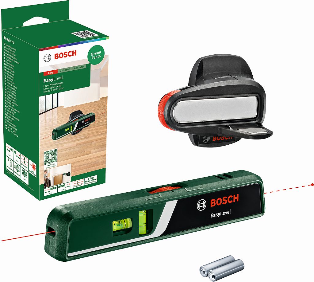 BOSCH EasyLevel Laserová vodováha 0603663302