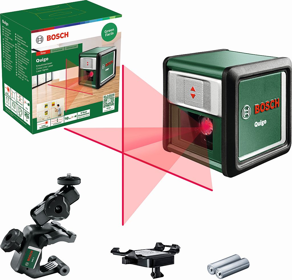 BOSCH Quigo Křížový laser 0603663503