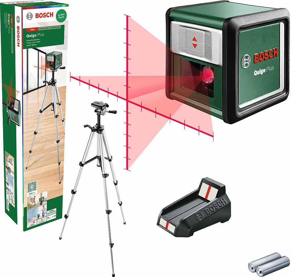 BOSCH Quigo Plus Křížový laser 0603663602