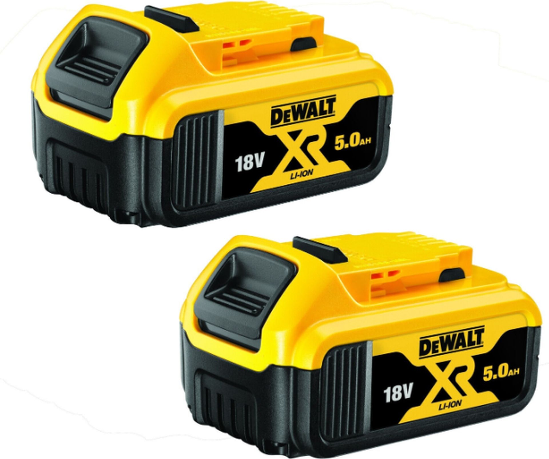 DeWALT DCB184P2 Akumulátor (18V/2x5,0Ah) XR Li-Ion 2x akumulátor DCB184