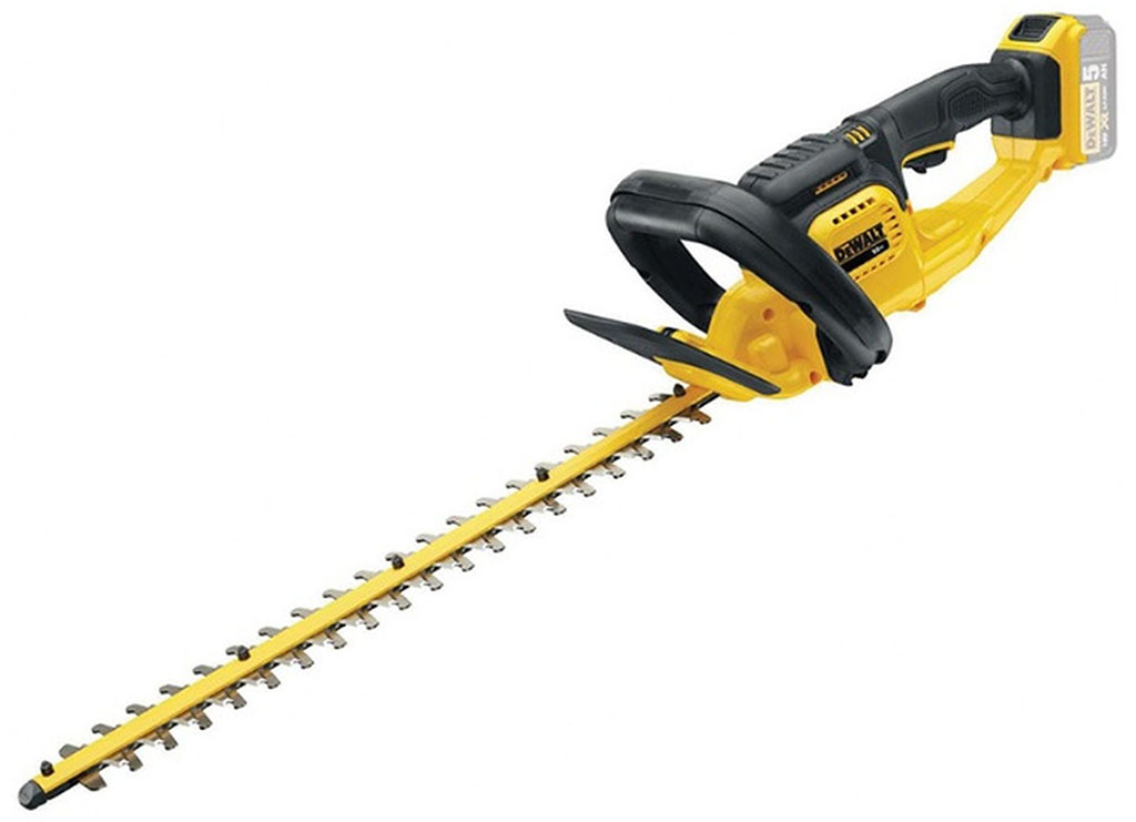 DeWALT DCM563PB Aku nůžky na živý plot,délka čepele 55 cm (18V/bez aku)