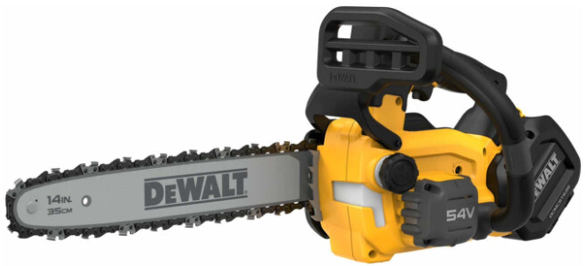 DeWALT DCMCST635N Aku řetězová pila FlexVolt 35cm, (54V/bez aku)