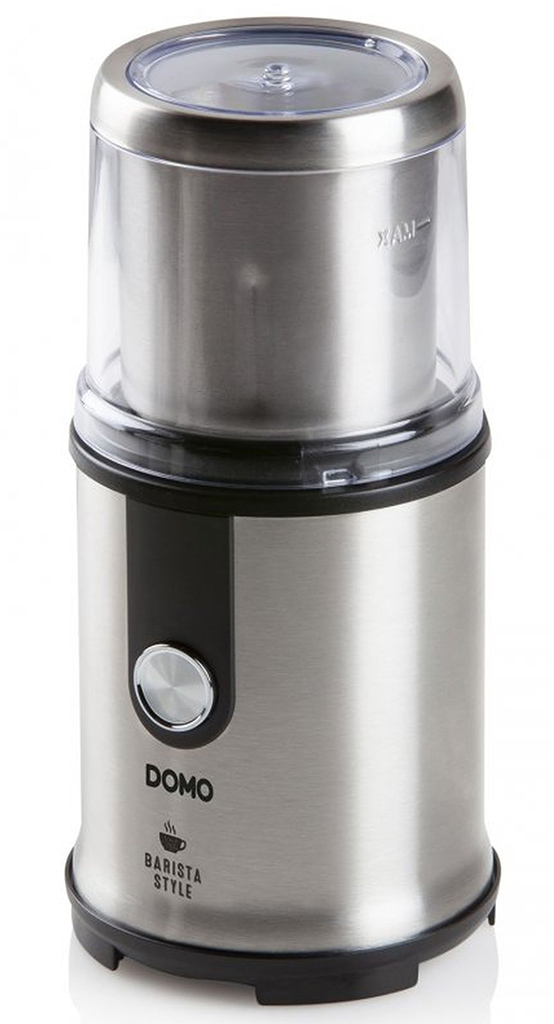 DOMO Elektrický mlýnek na kávu 300W, tříštivý DO723K