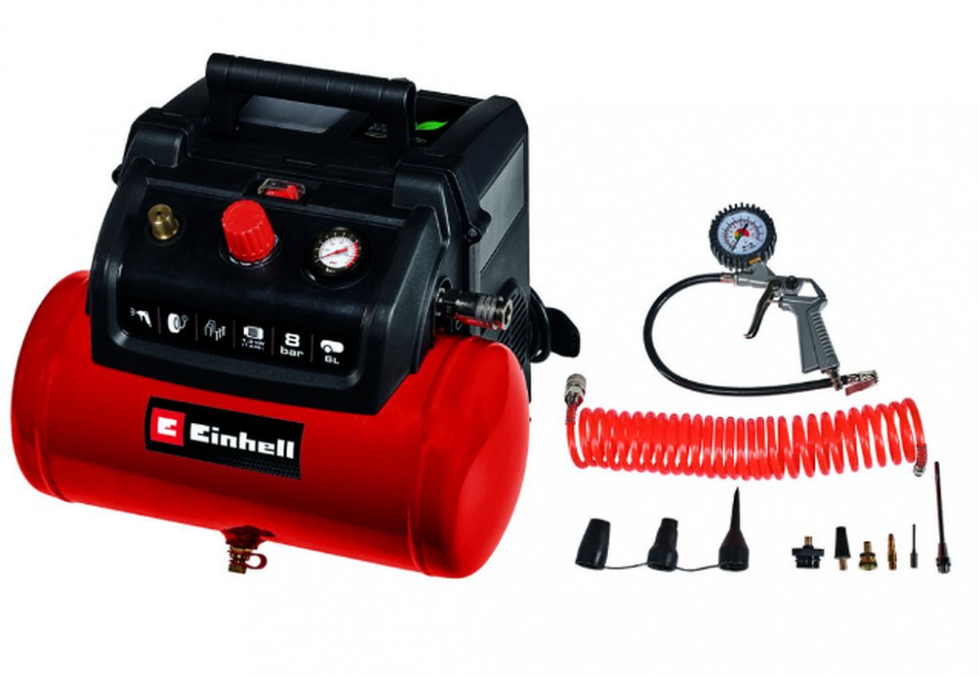 Einhell TC-AC 190/6/8 OF Kompresor 4020655