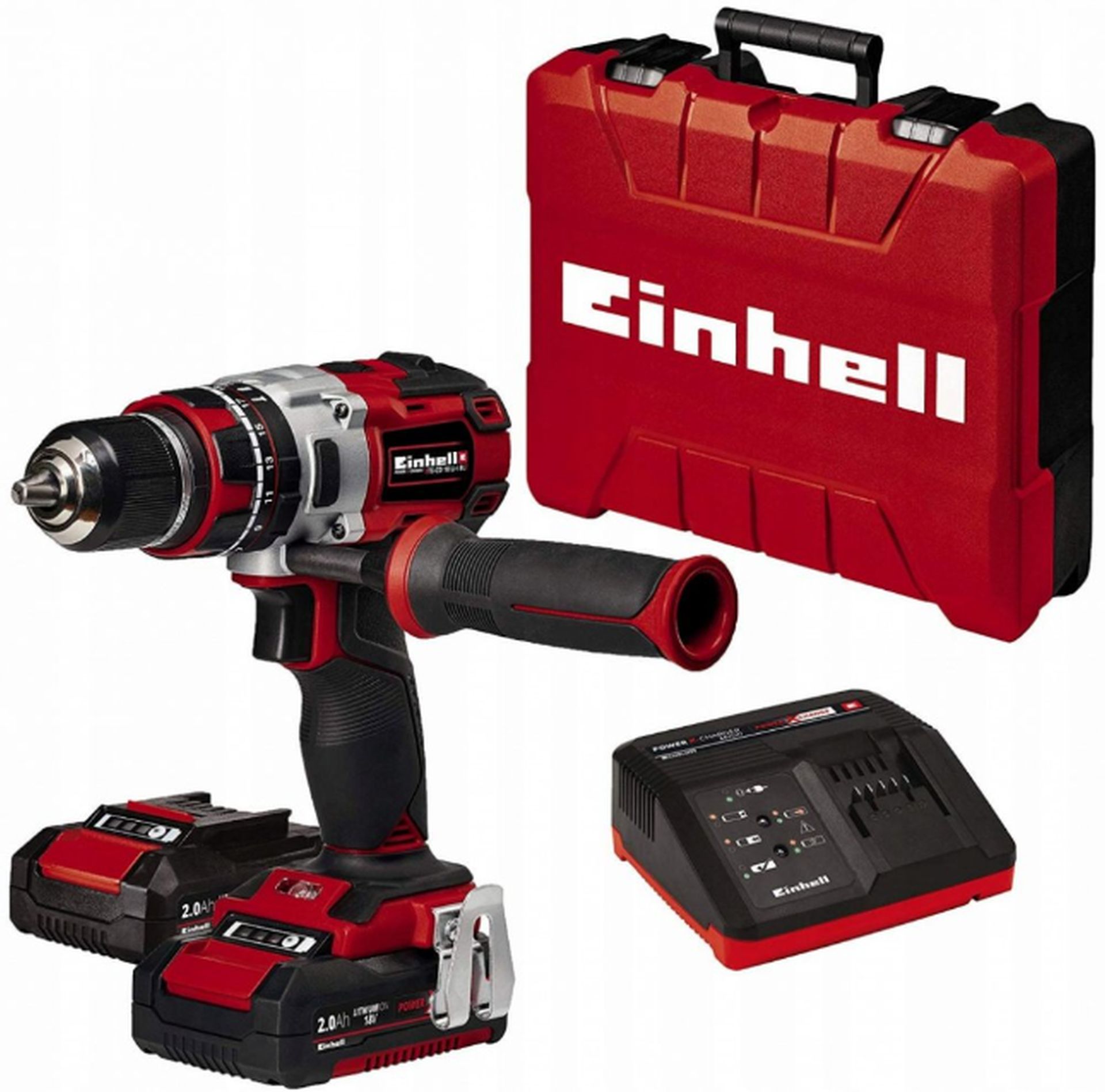 Einhell TP-CD 18 Li-i BL Aku příklepová vrtačka (18V/2x2,0Ah) 4513861