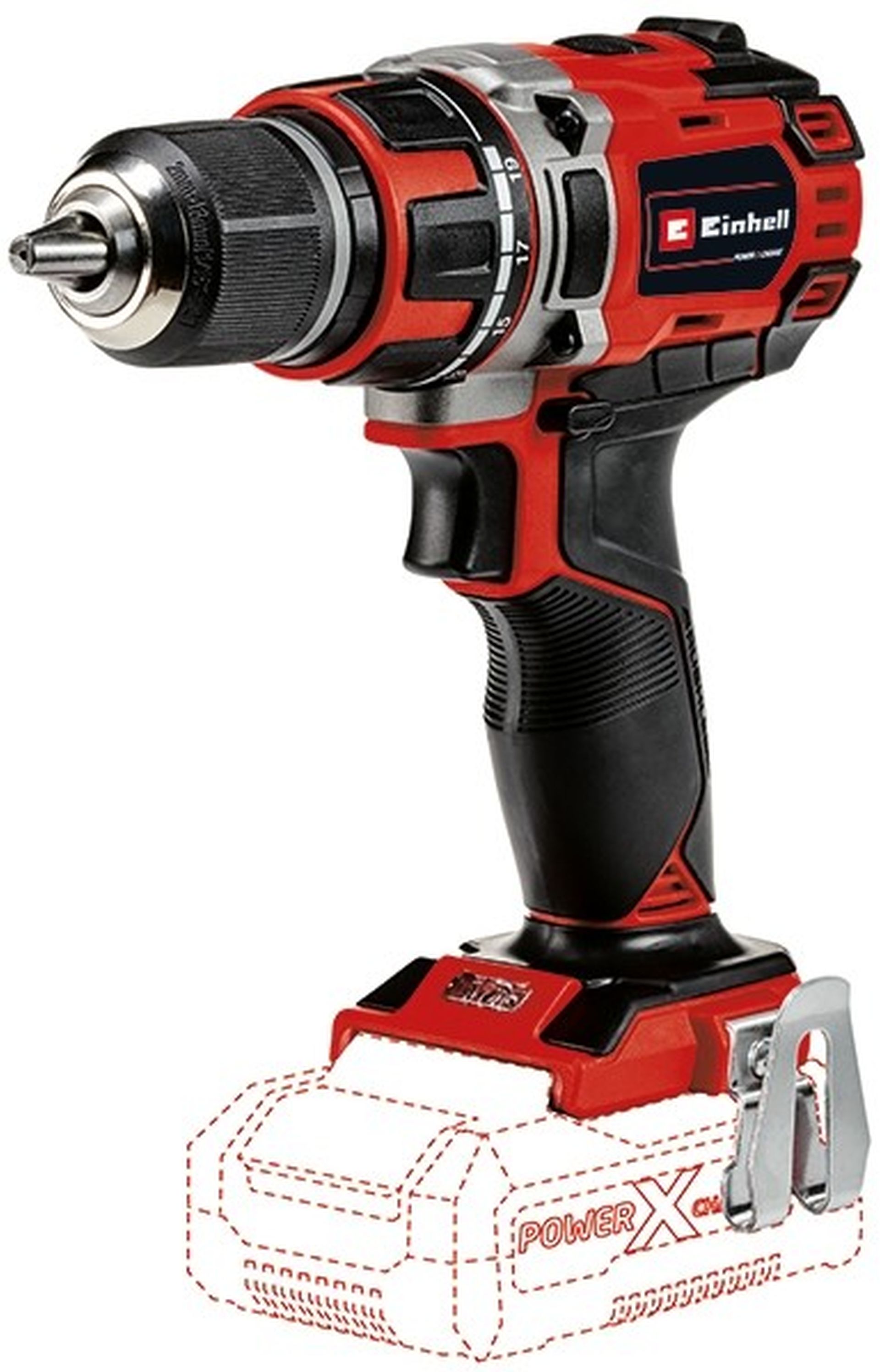 Einhell TP-CD 18/50 Li BL-Solo Aku vrtací šroubovák (50Nm/18V/bez aku) 4513887