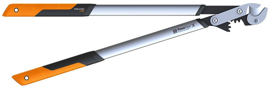 VÝPRODEJ Fiskars PowerGearX (L) nůžky na silné větve jednočepelové LX99 (112440) 1020189 PO SERVISE!!