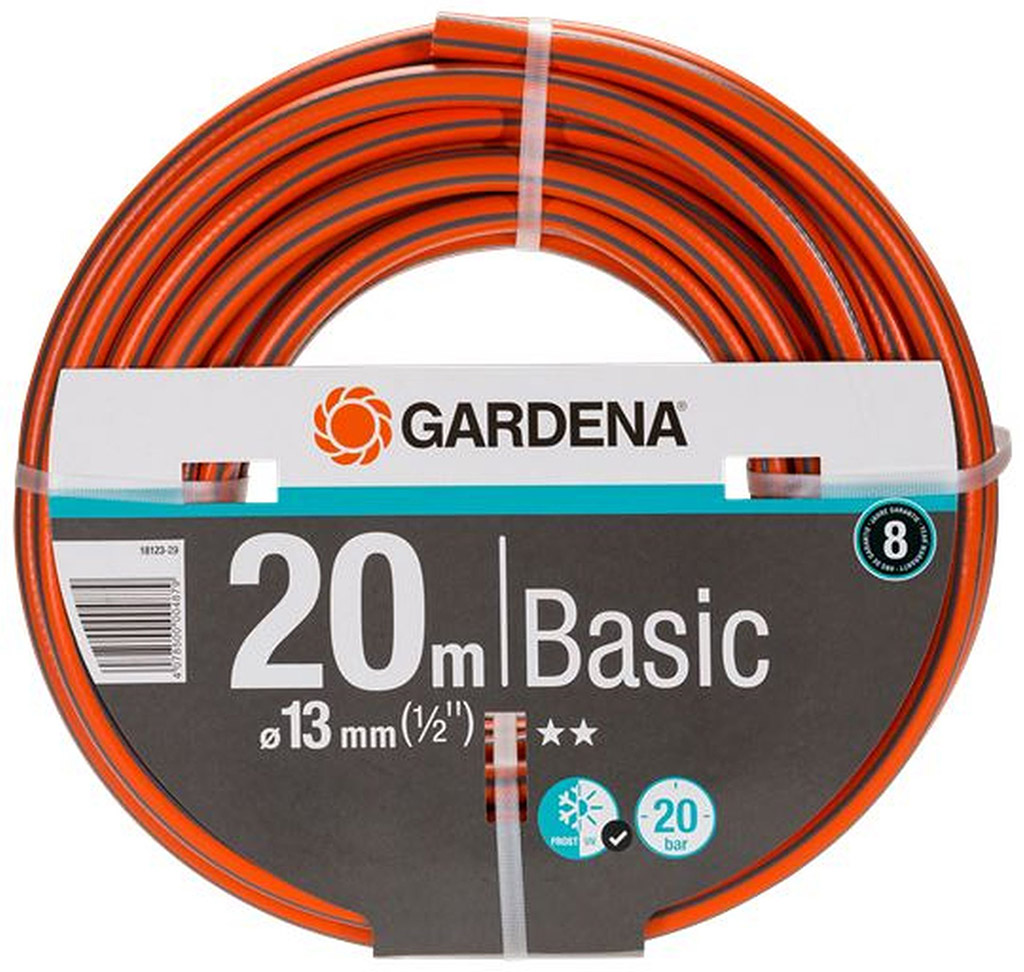 GARDENA Basic hadice zahradní 13mm (1/2") 20m 18123-29