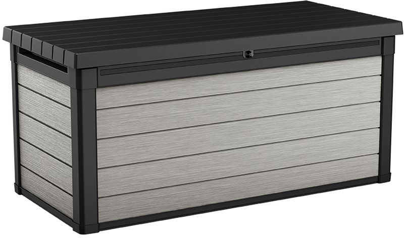 VÝPRODEJ KETER DENALI DUOTECH 570L Úložný box 151,7 x 72,5 x 70 cm, šedohnědá 17205943 ČÁSTEČNĚ SMONTOVÁNO!!