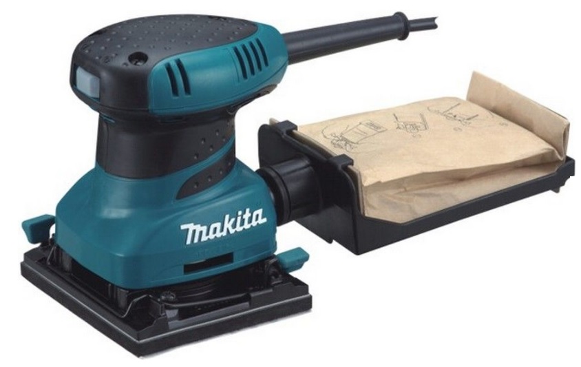 MAKITA BO4555 Vibrační bruska 112x100mm, 200W