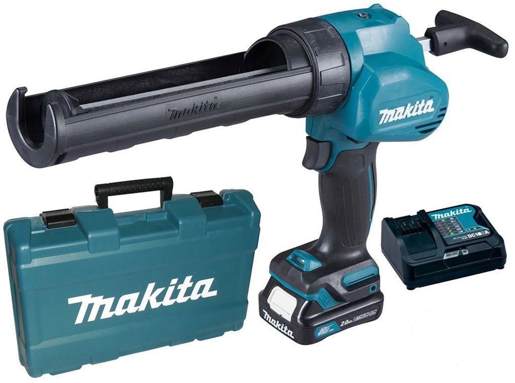 MAKITA CG100DSAA Aku pistole na tmel, Li-ion (1x2,0Ah/10,8V)