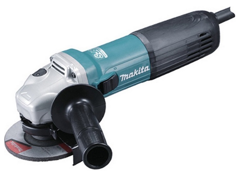 Makita GA4540C01 Úhlová bruska SJS (1400W/115mm)