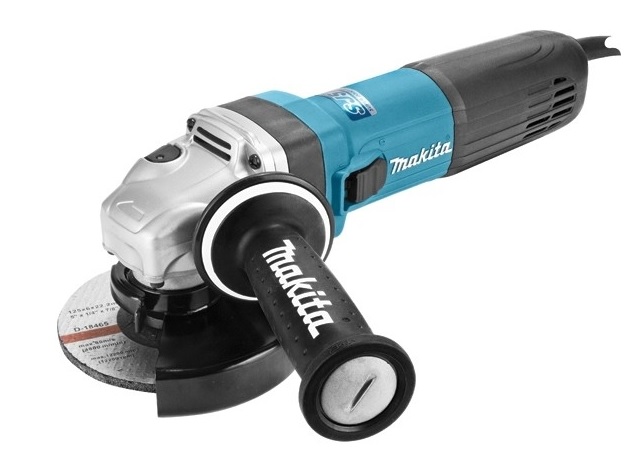 MAKITA GA5041C01 Úhlová bruska SJS, elektronika (1400W/125mm)