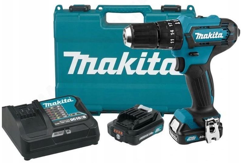 MAKITA HP333DSAE Aku příklepový šroubovák Li-ion CXT (2x2,0Ah/12V)