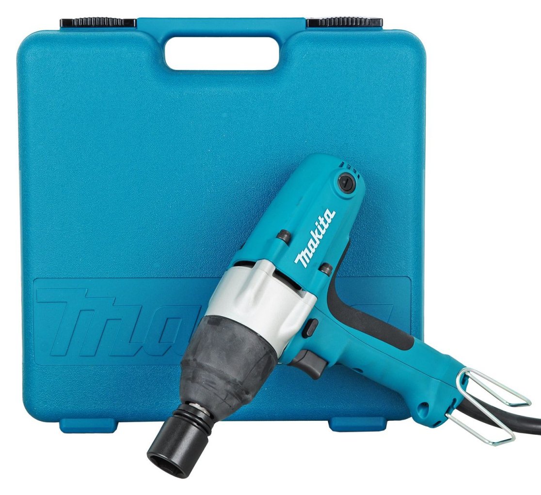 MAKITA TW0200 Rázový utahovák 1/2" (380W/200Nm) kufr