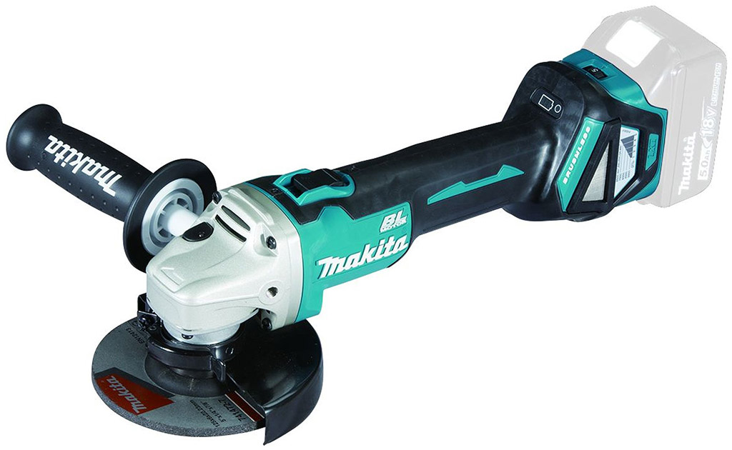 MAKITA DGA511Z Aku úhlová bruska s regulací 125mm Li-ion LXT 18V, bez aku Z