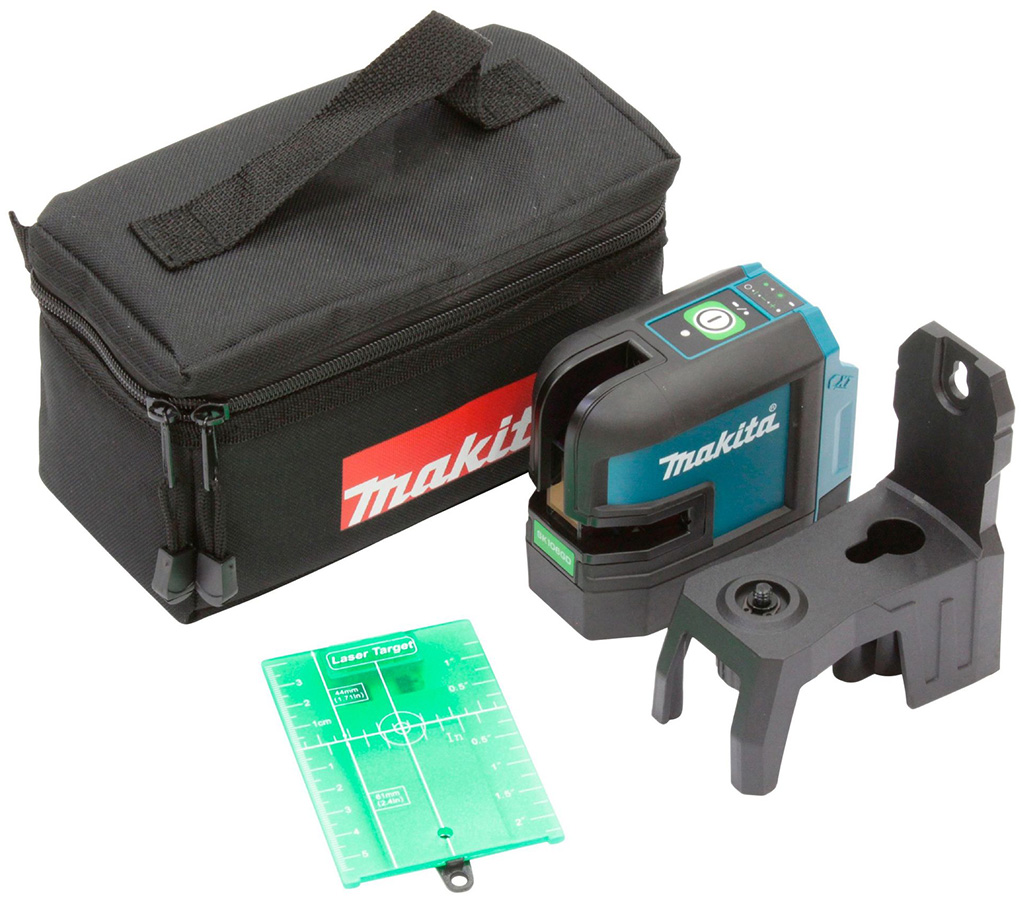 Makita SK106GDZ Aku. křížový laser (12V)