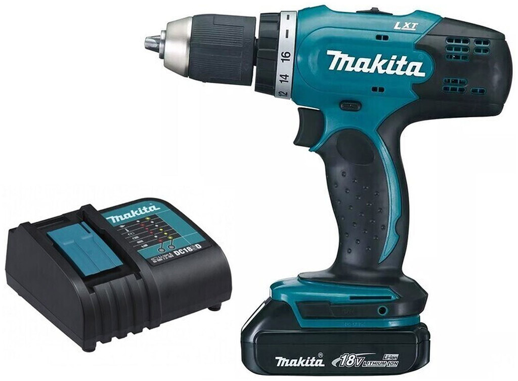 MAKITA DDF453SYX5 Aku vrtací šroubovák 13mm Li-Ion (1x1.5Ah / 18V )