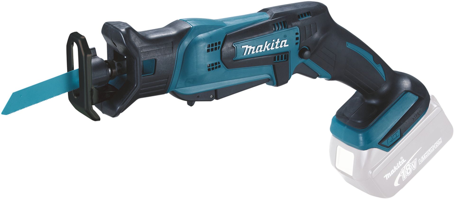 MAKITA DJR183Z Aku pila ocaska Li-ion LXT 18V, bez aku Z