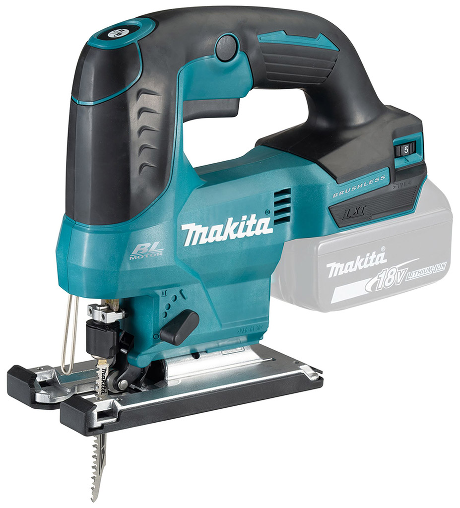 MAKITA DJV184Z Aku bezuhlíková přímočará pila Li-ion LXT 18V, bez aku Z