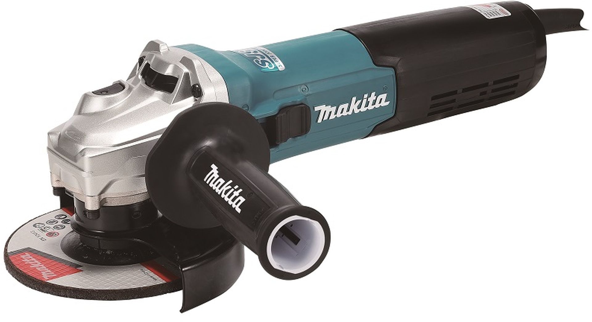 MAKITA GA5090X01 Úhlová bruska s pozvolným rozběhem (1900W/125mm)