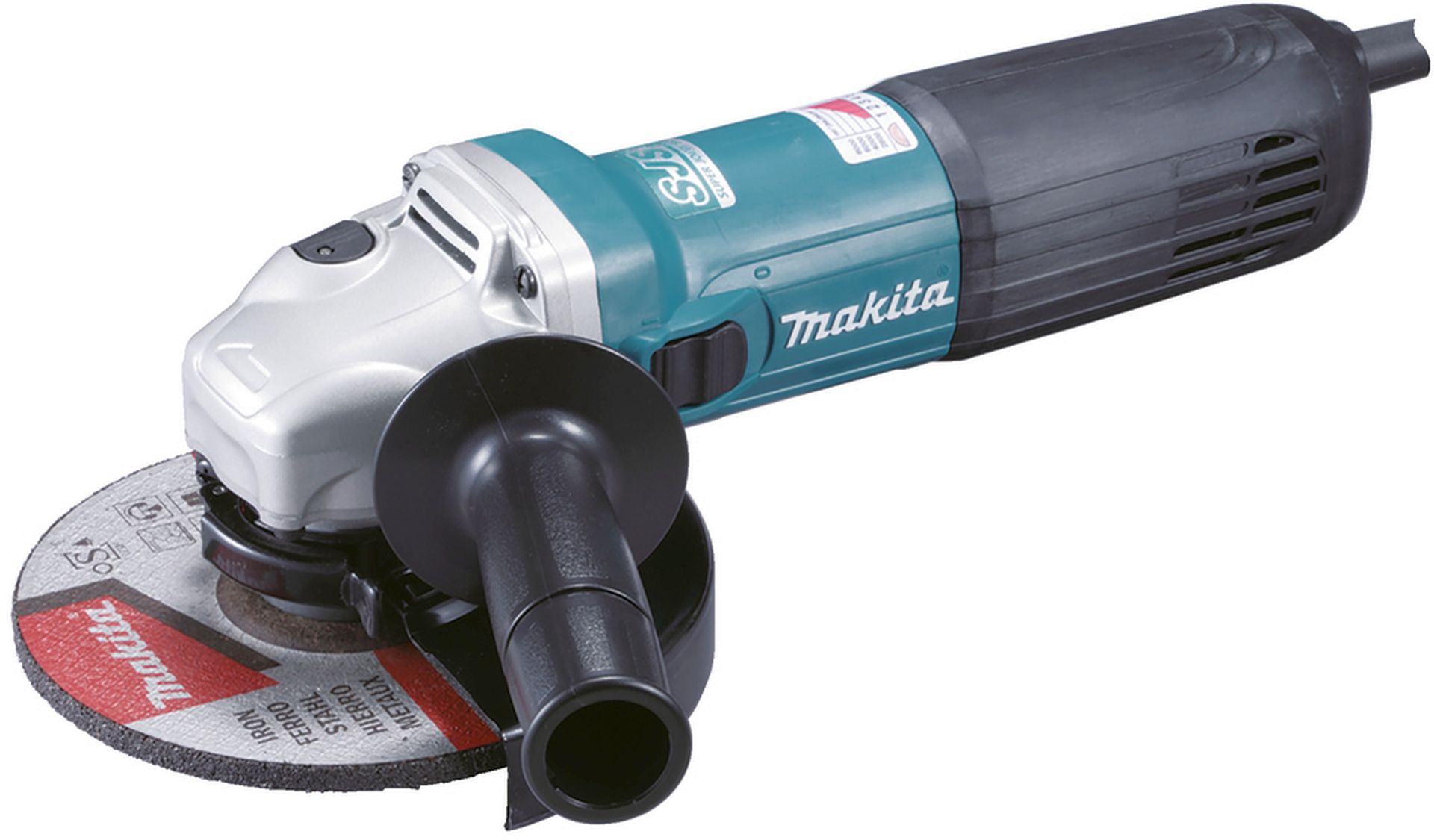 MAKITA GA6040C01 Úhlová bruska SJS (1400W/150mm)