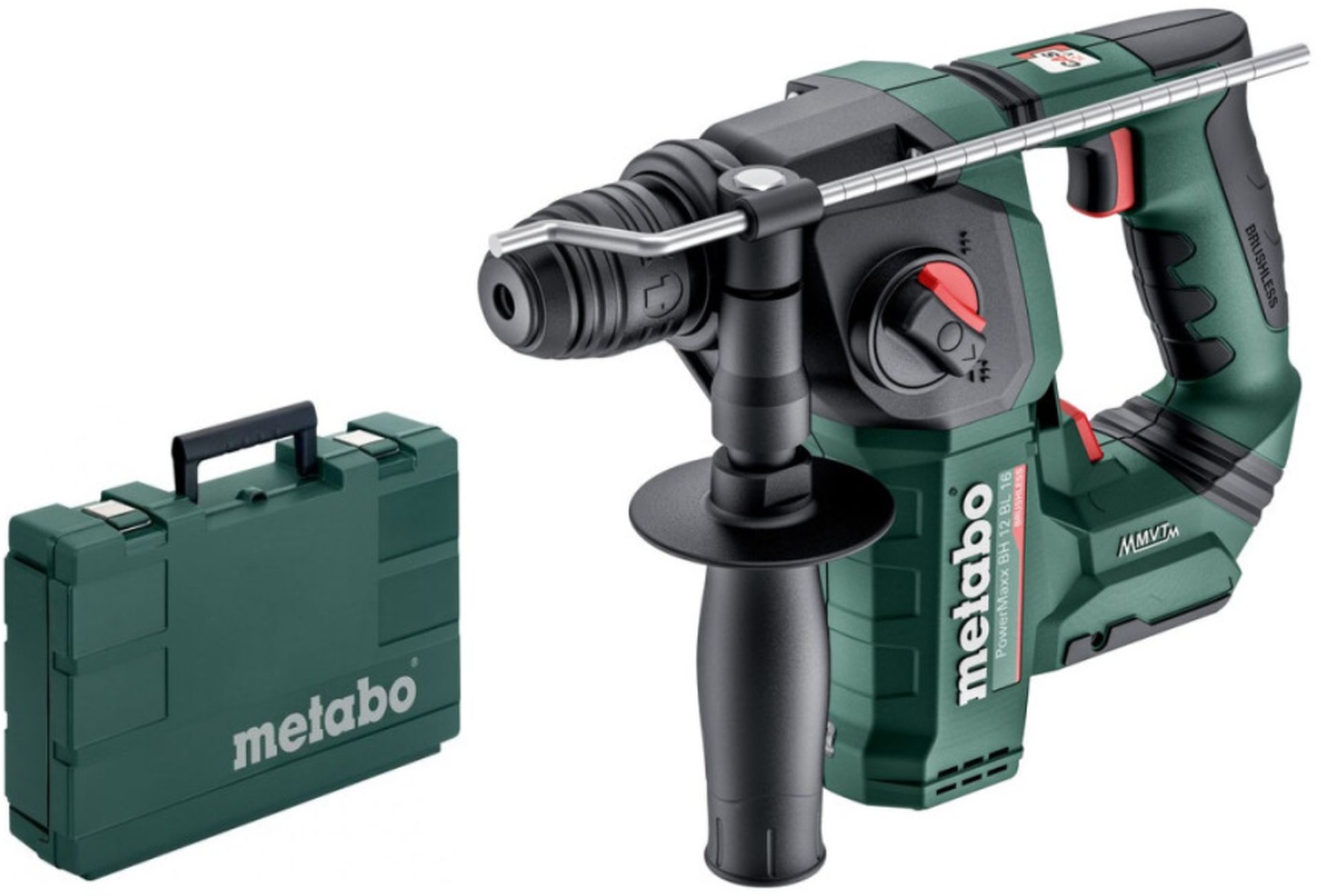 Metabo POWERMAXX BH 12 BL 16 Aku vrtací kladivo (12V/bez aku) kufr 600207860