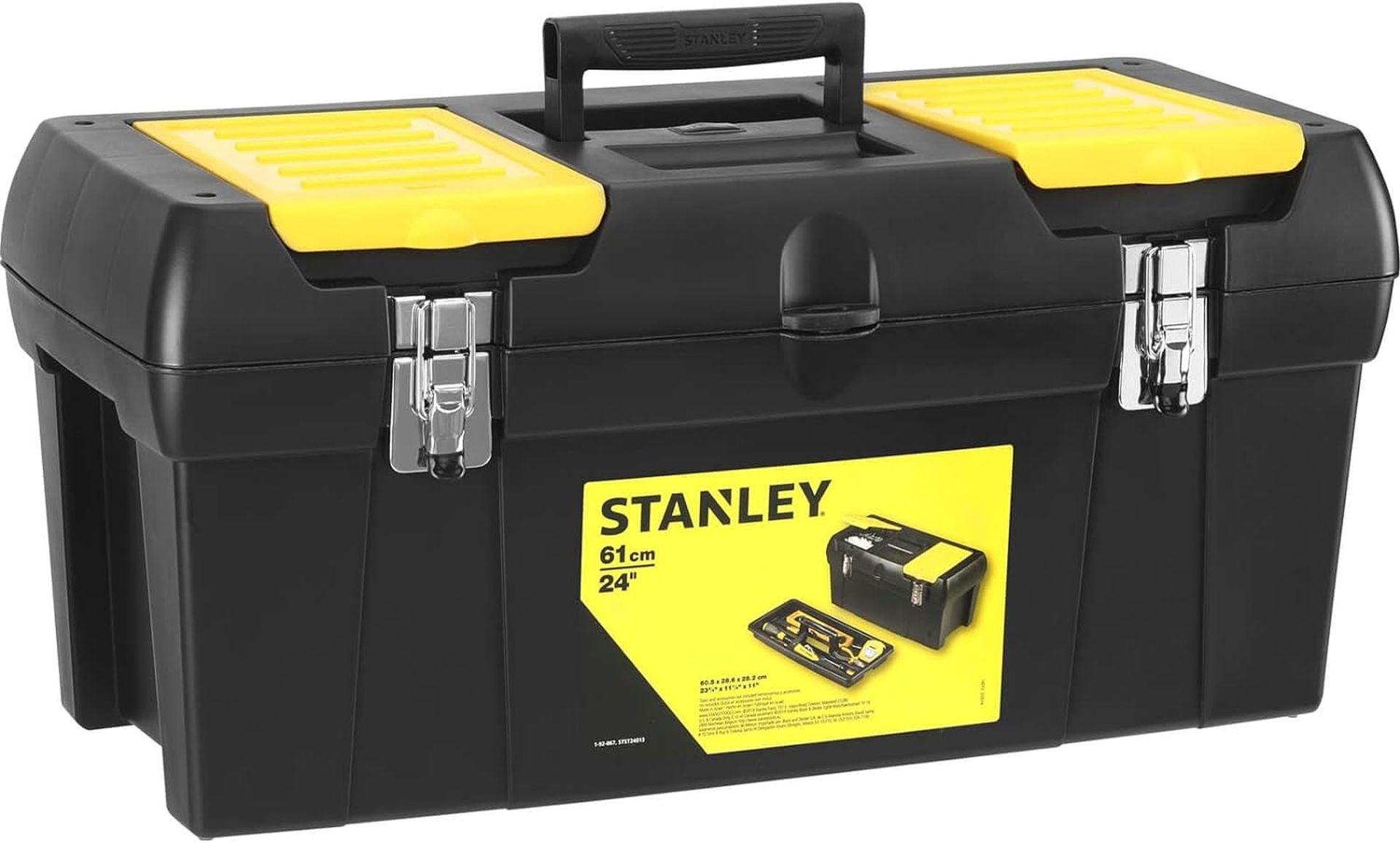 STANLEY 1-92-067 24" Box na nářadí série 2000 s kovovými přezkami