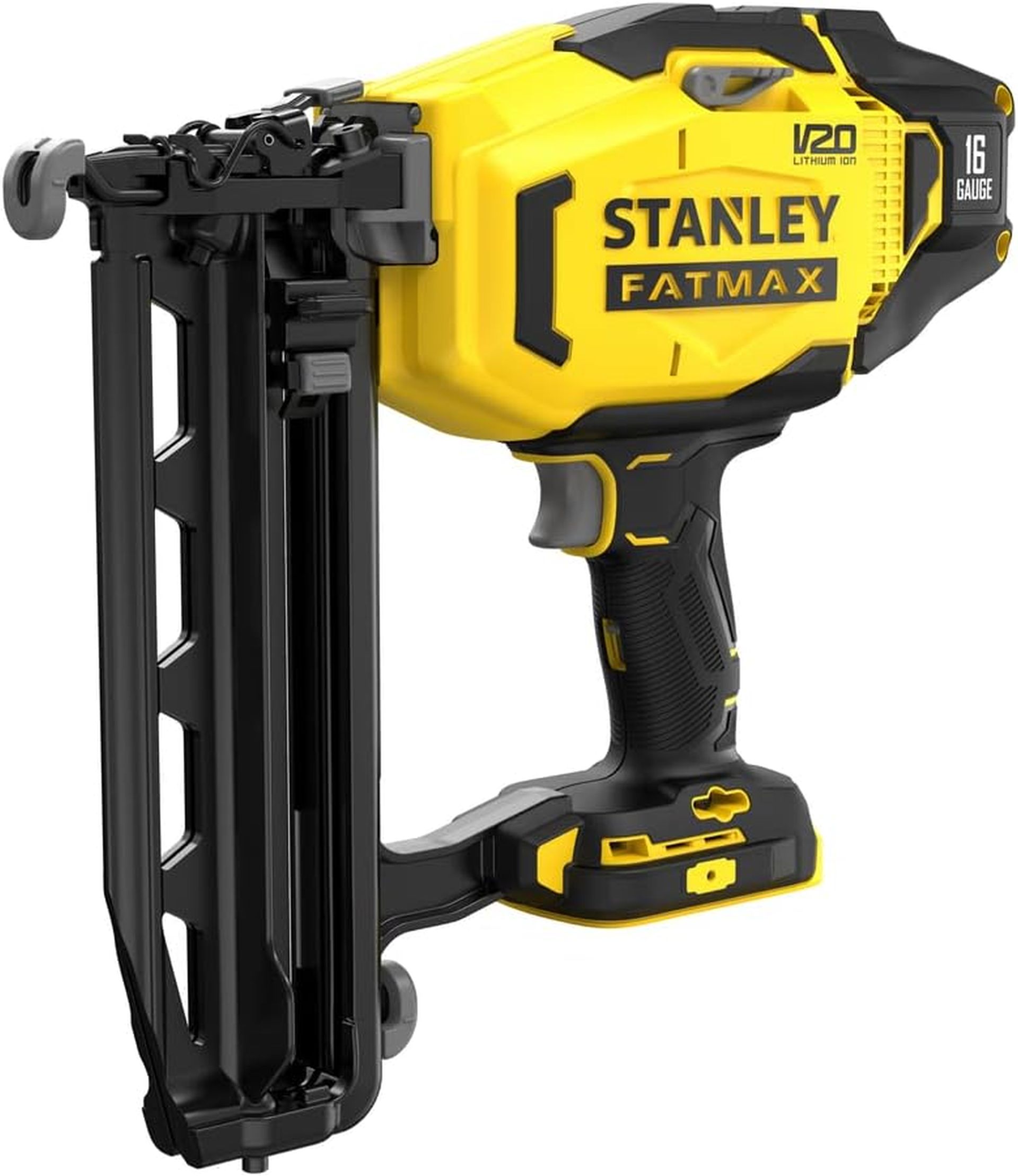 STANLEY SFMCN616B FatMax V20 Aku 16g hřebíkovačka (18V/bez aku a nabíječky)